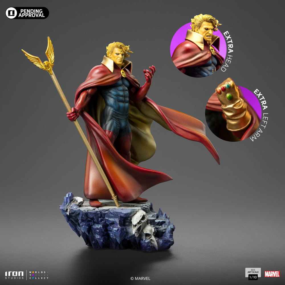 Adam Warlock - Infinity Gauntlet Diorama - BDS image 2