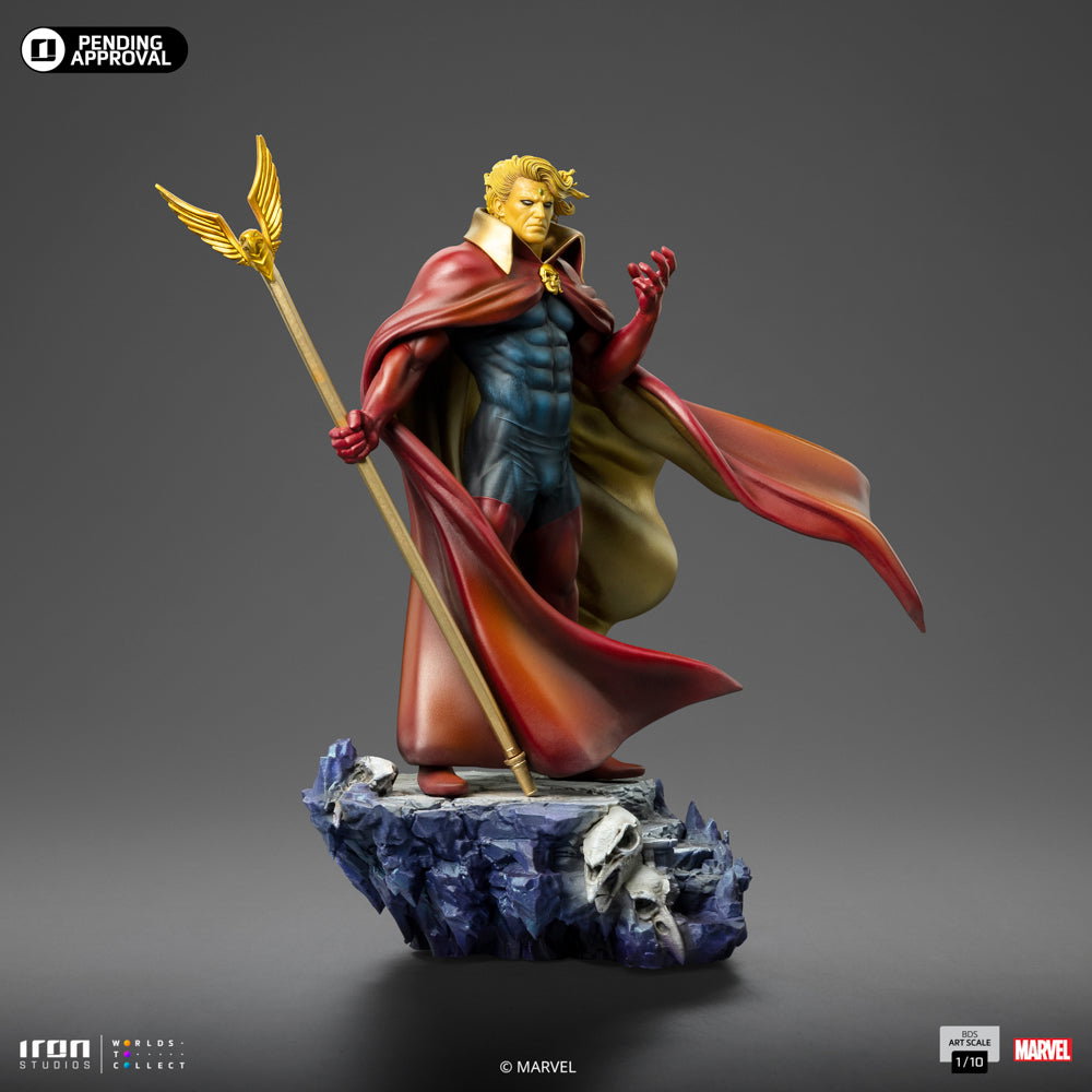 Adam Warlock - Infinity Gauntlet Diorama - BDS image 5