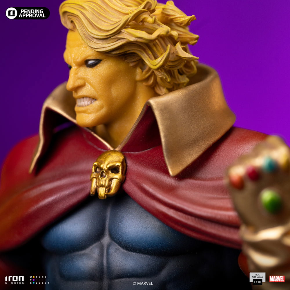 Adam Warlock - Infinity Gauntlet Diorama - BDS image 7