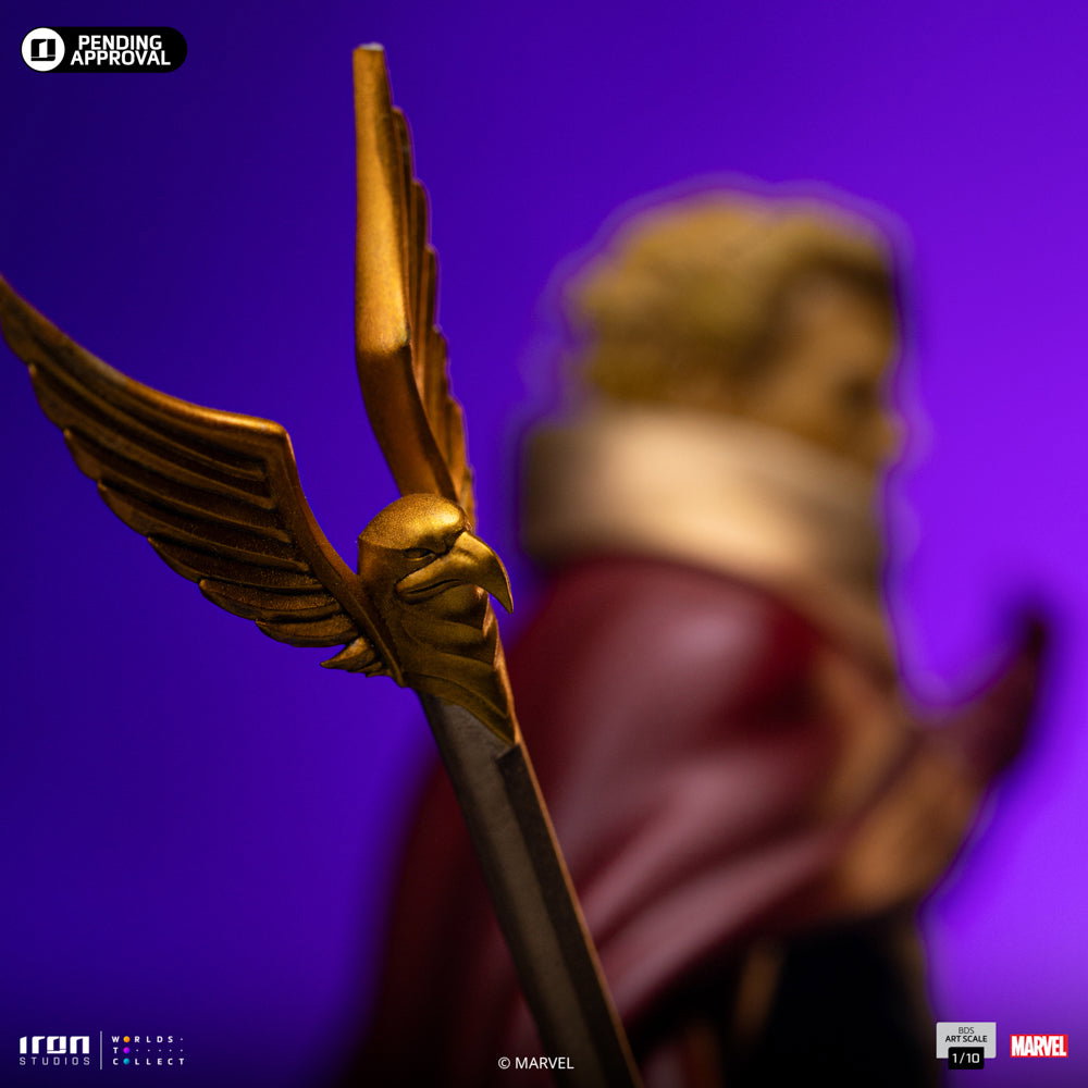 Adam Warlock - Infinity Gauntlet Diorama - BDS image 8
