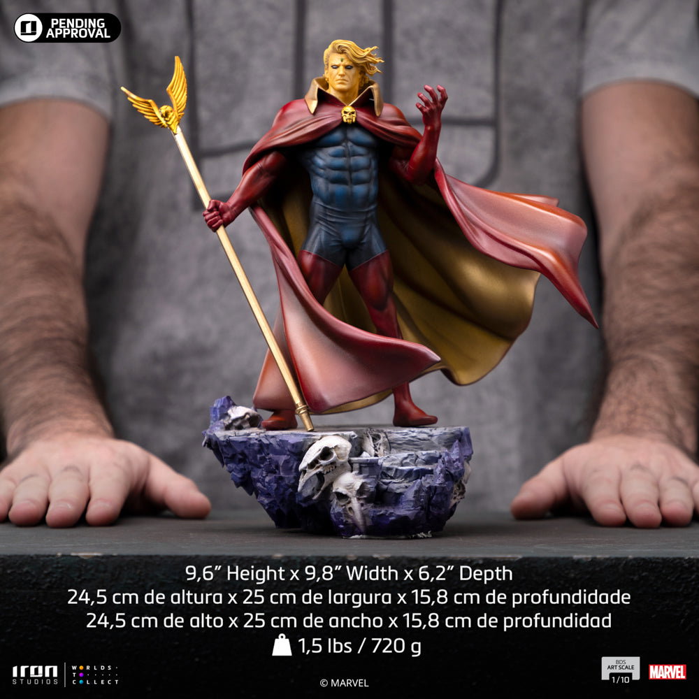 Adam Warlock - Infinity Gauntlet Diorama - BDS image 9