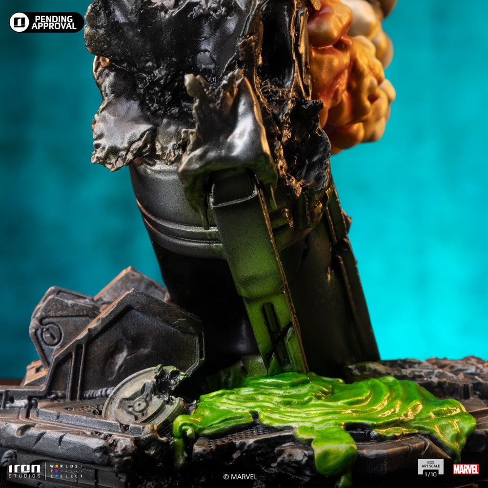 Green Goblin SpiderMan vs Villains Diorama BDS image 8