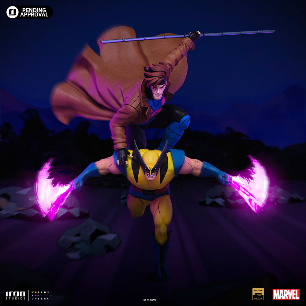 Gambit and Wolverine XMen '97 image 10