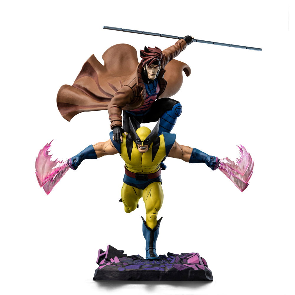 Gambit and Wolverine XMen '97 image 1