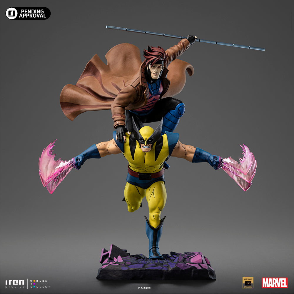Gambit and Wolverine XMen '97 image 2