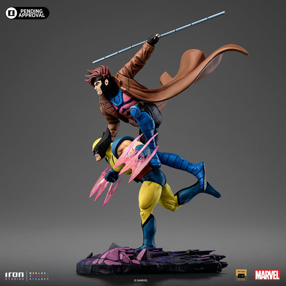 Gambit and Wolverine XMen '97 image 3
