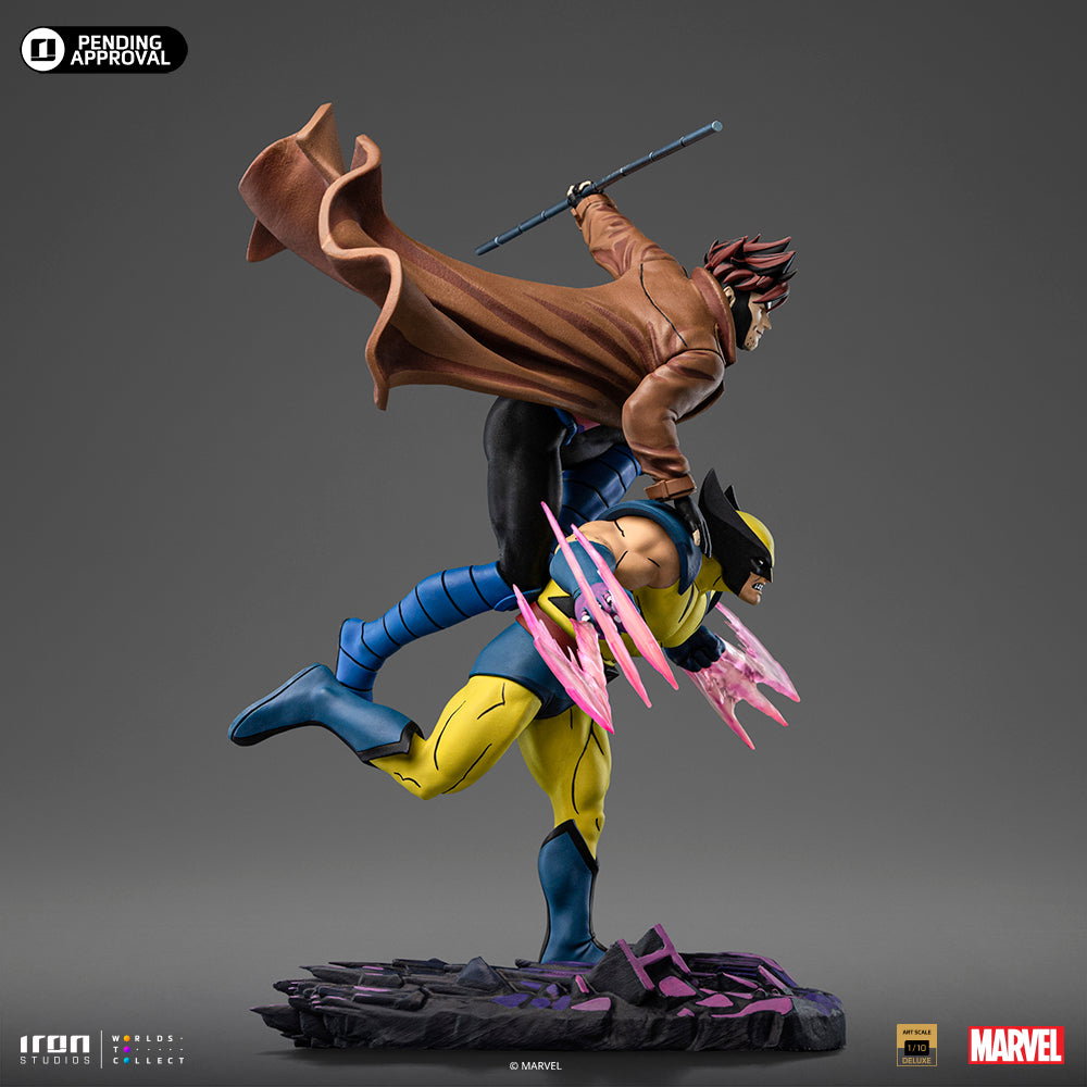 Gambit and Wolverine XMen '97 image 4
