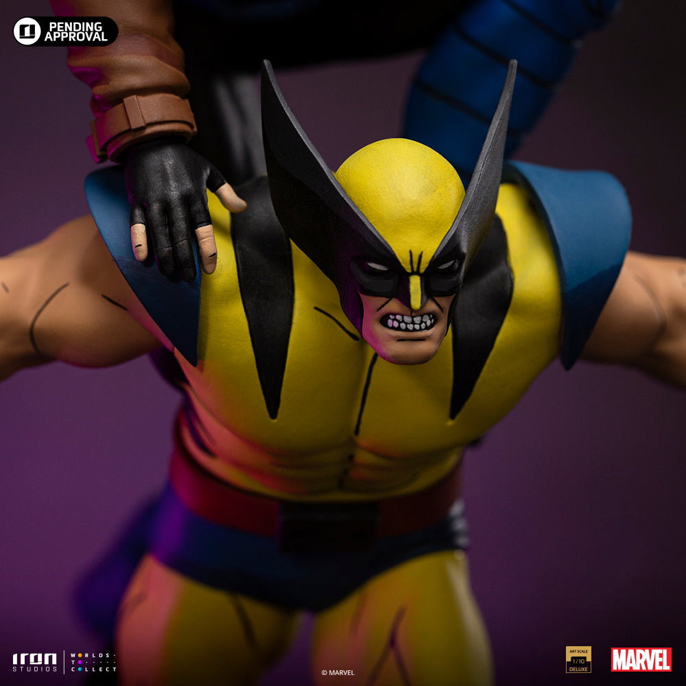 Gambit and Wolverine XMen '97 image 7