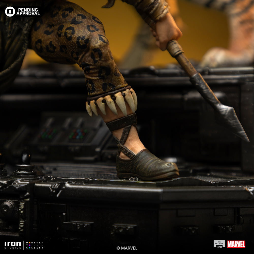 Kraven - Spider-Man vs Villains Diorama - BDS image 10