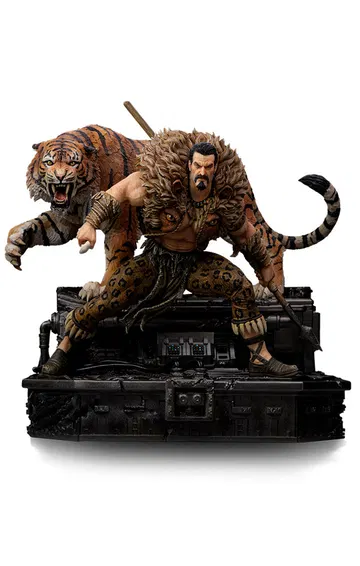 Kraven - Spider-Man vs Villains Diorama - BDS