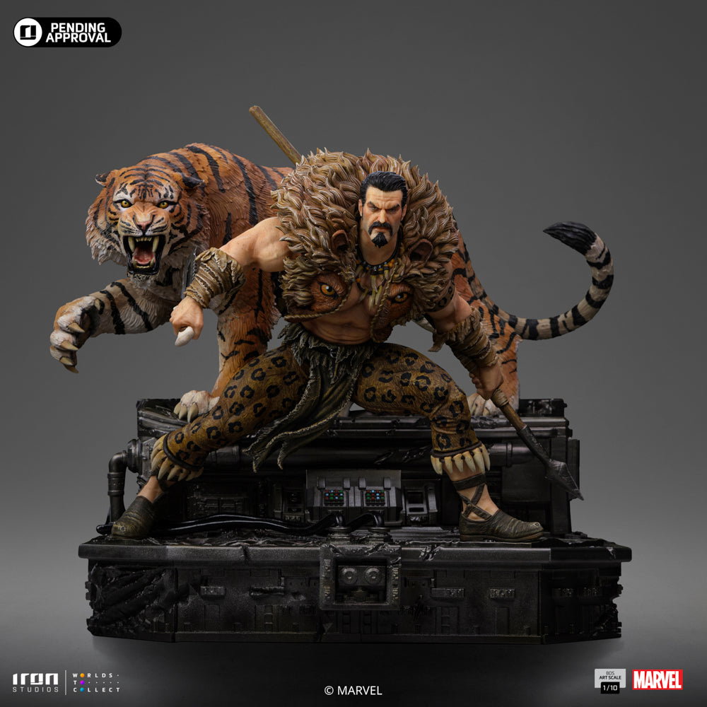 Kraven - Spider-Man vs Villains Diorama - BDS image 3