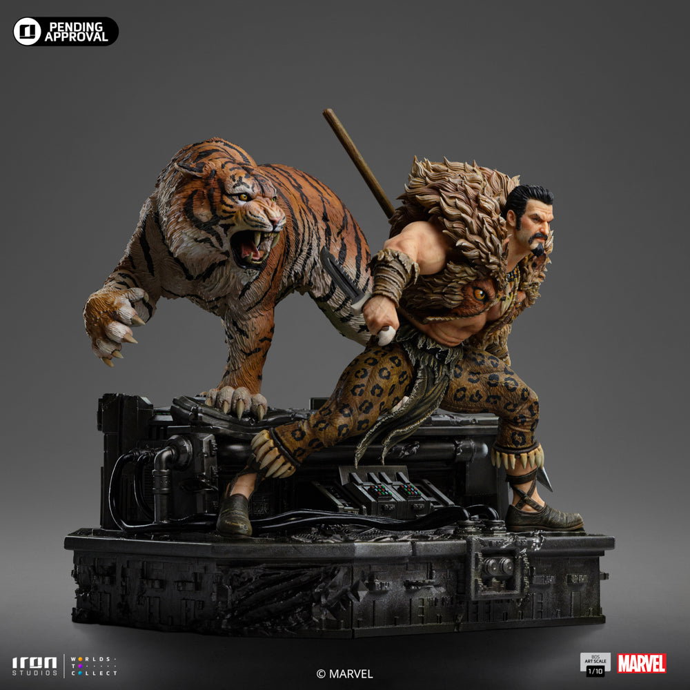Kraven - Spider-Man vs Villains Diorama - BDS image 4