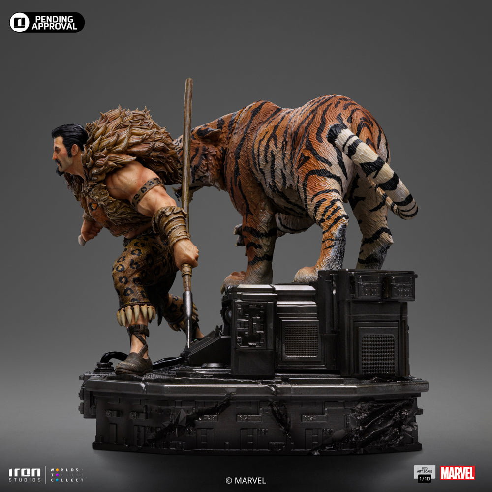 Kraven - Spider-Man vs Villains Diorama - BDS image 5