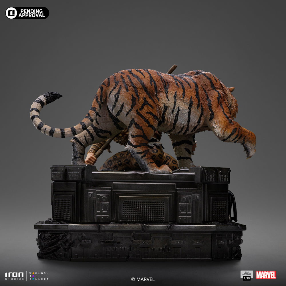 Kraven - Spider-Man vs Villains Diorama - BDS image 6