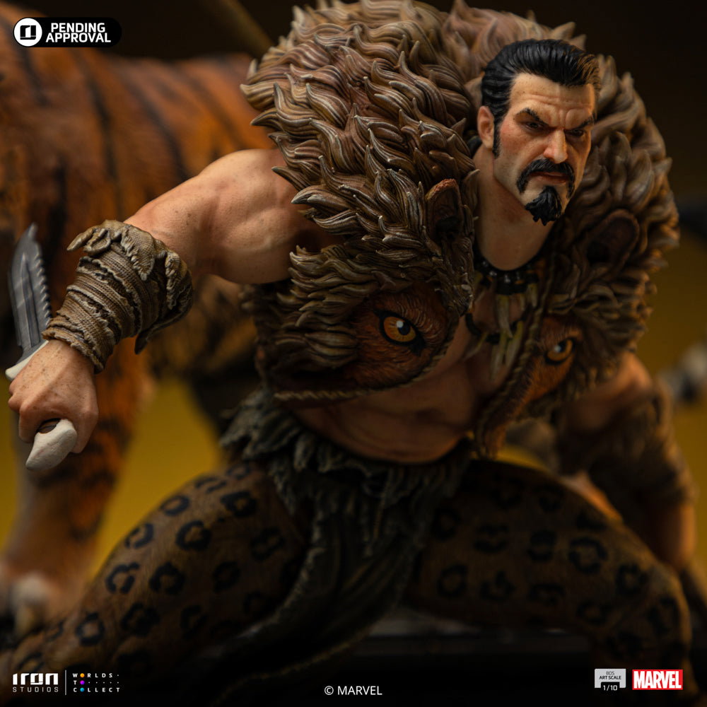 Kraven - Spider-Man vs Villains Diorama - BDS image 7