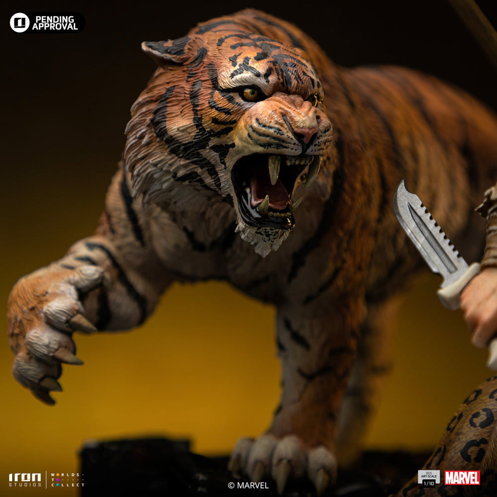 Kraven - Spider-Man vs Villains Diorama - BDS image 8