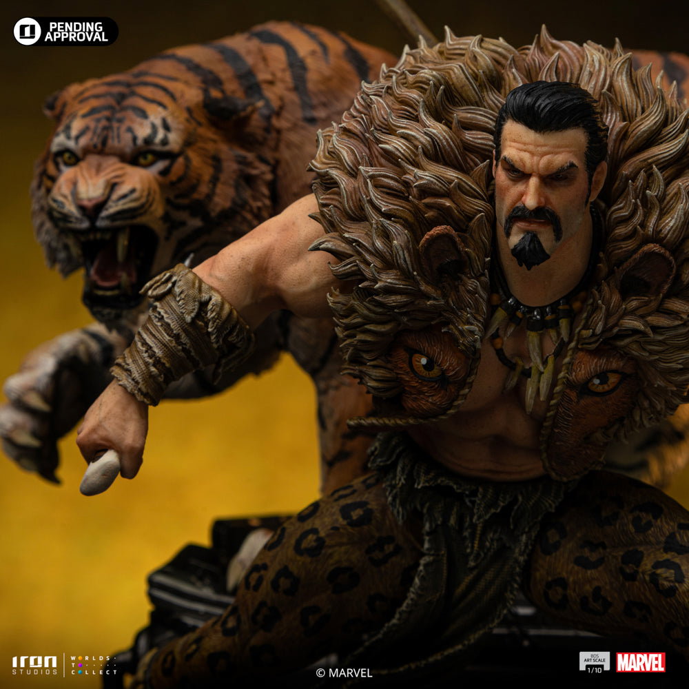 Kraven - Spider-Man vs Villains Diorama - BDS image 9