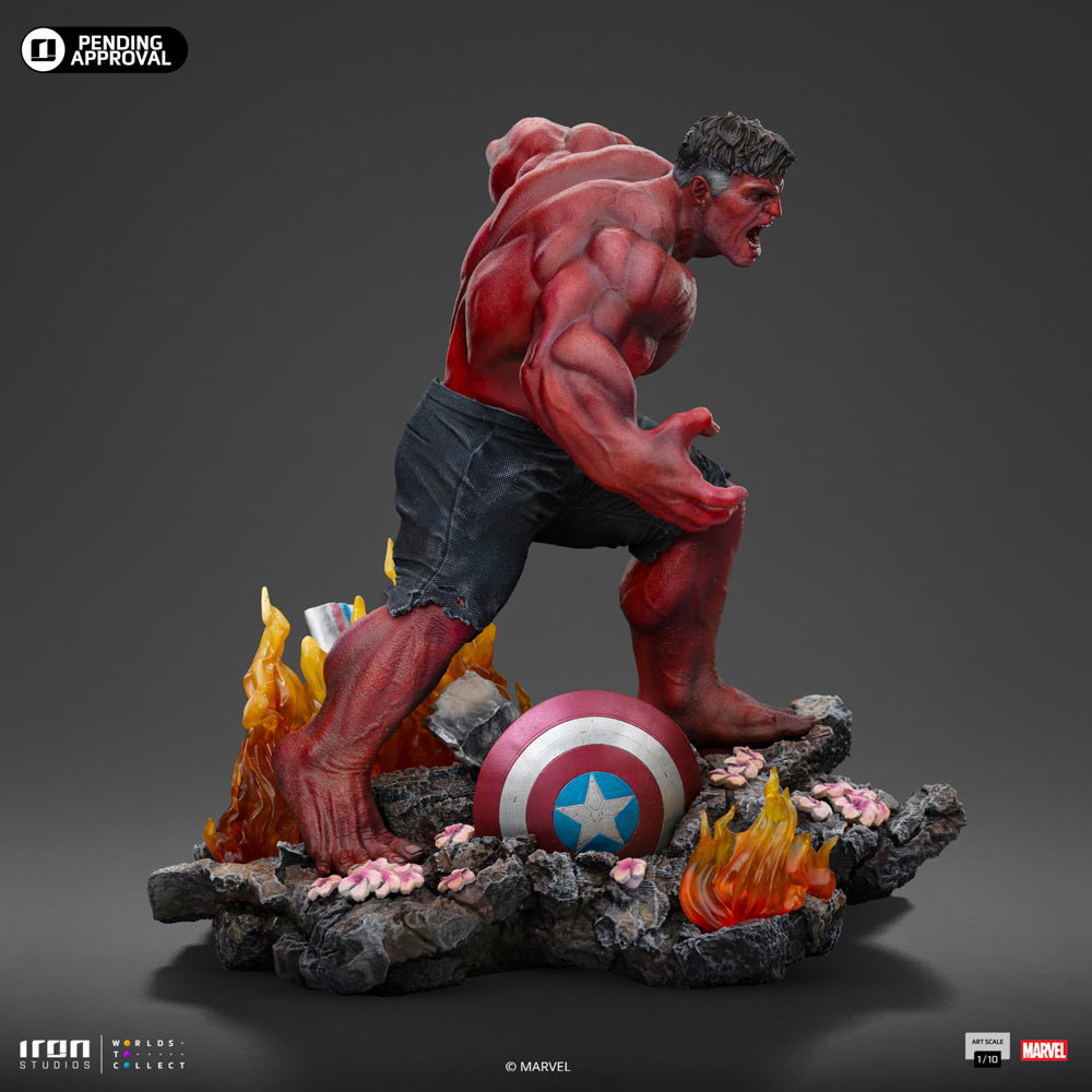 Red Hulk - Captain America: Brave New World image 2