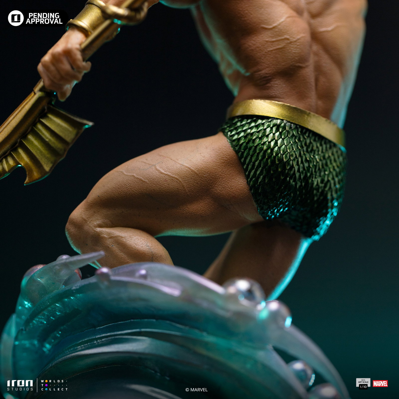 Namor - Infinity Gauntlet Diorama - BDS image 10