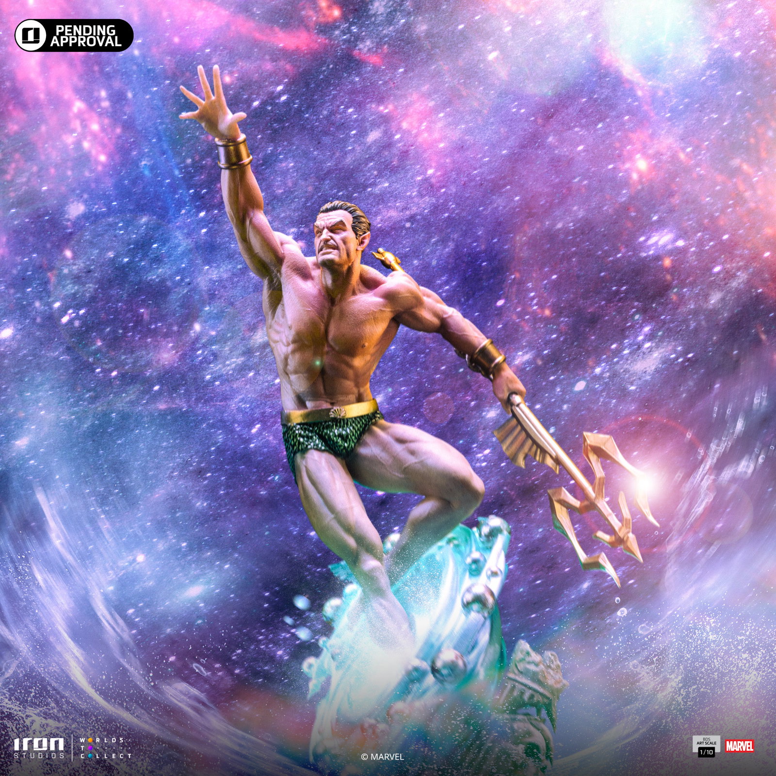 Namor - Infinity Gauntlet Diorama - BDS image 2