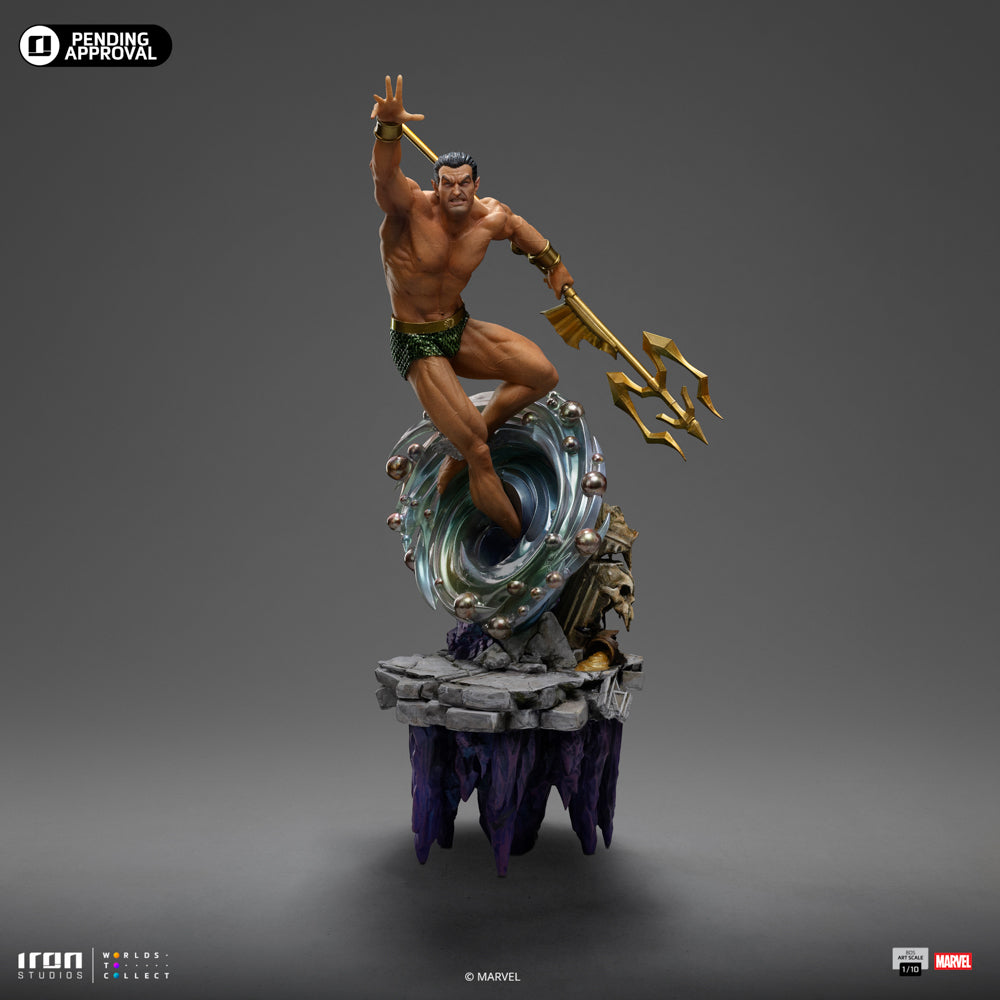 Namor - Infinity Gauntlet Diorama - BDS image 6