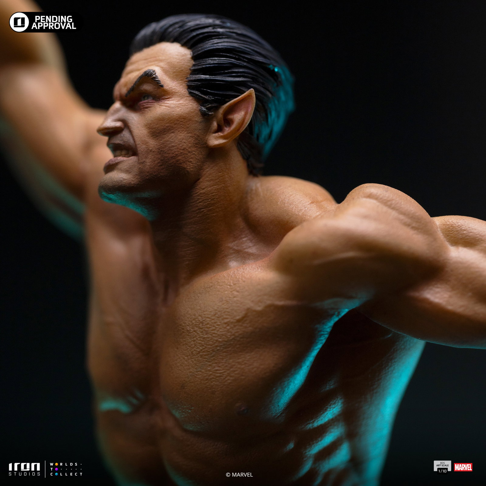 Namor - Infinity Gauntlet Diorama - BDS image 7