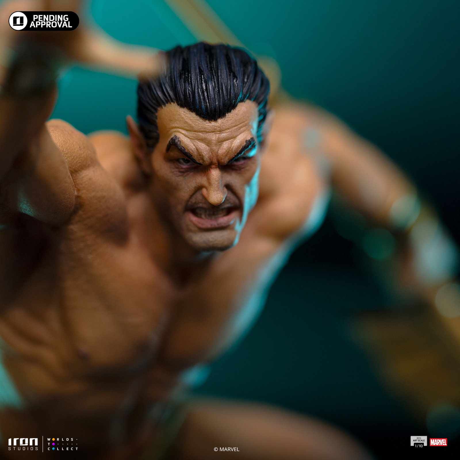 Namor - Infinity Gauntlet Diorama - BDS image 8