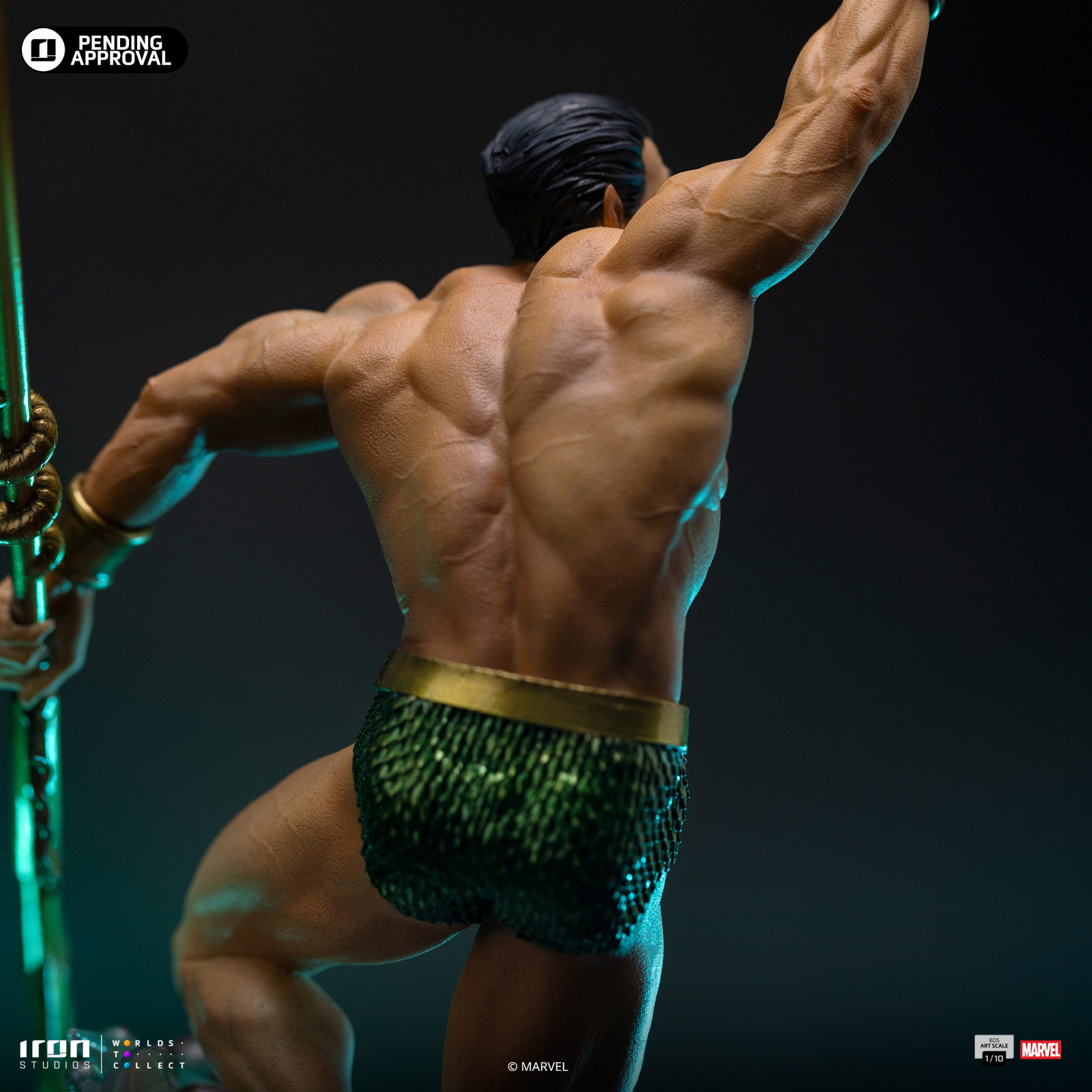 Namor - Infinity Gauntlet Diorama - BDS image 9