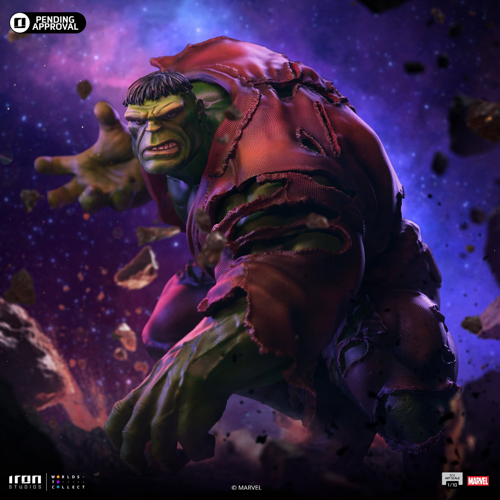 Hulk - Infinity Gauntlet Diorama - BDS image 2