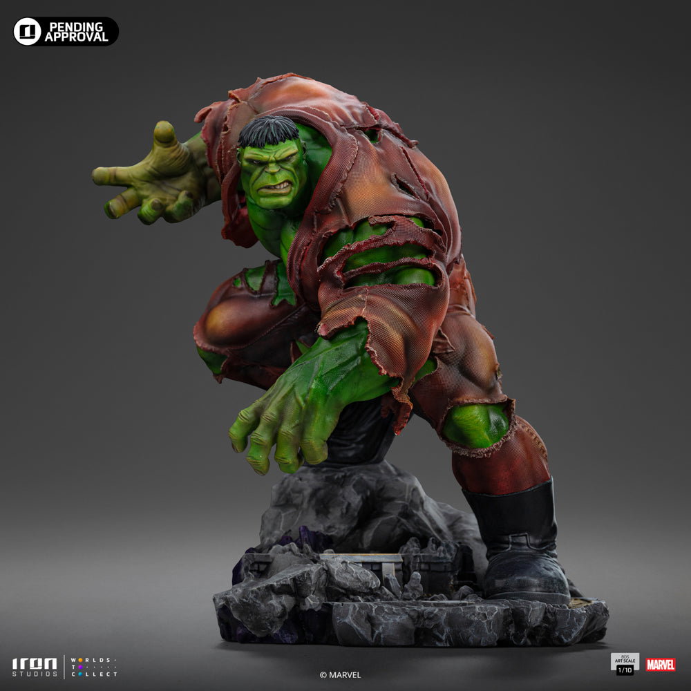 Hulk - Infinity Gauntlet Diorama - BDS image 3