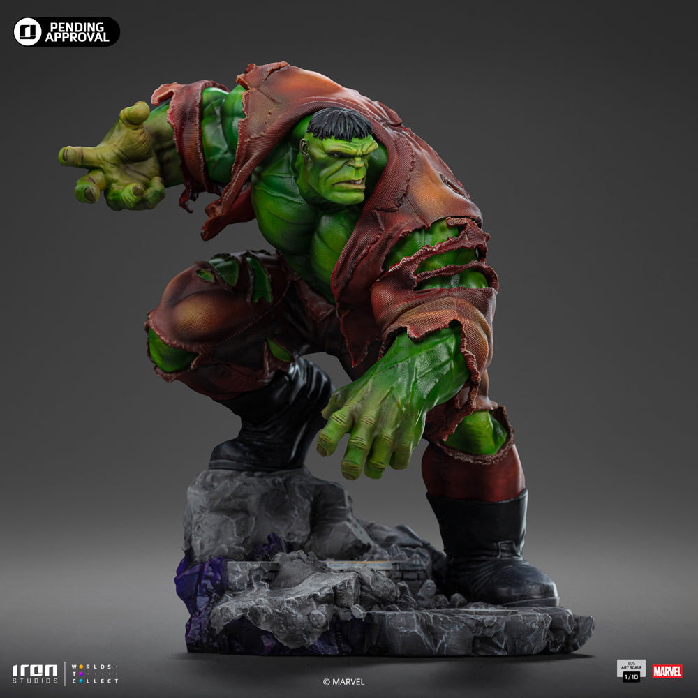 Hulk - Infinity Gauntlet Diorama - BDS image 4
