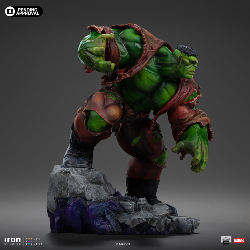 Hulk - Infinity Gauntlet Diorama - BDS image 5