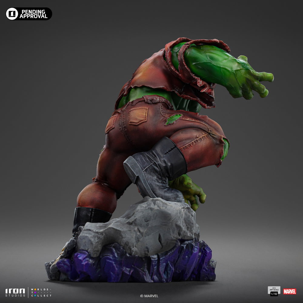 Hulk - Infinity Gauntlet Diorama - BDS image 6