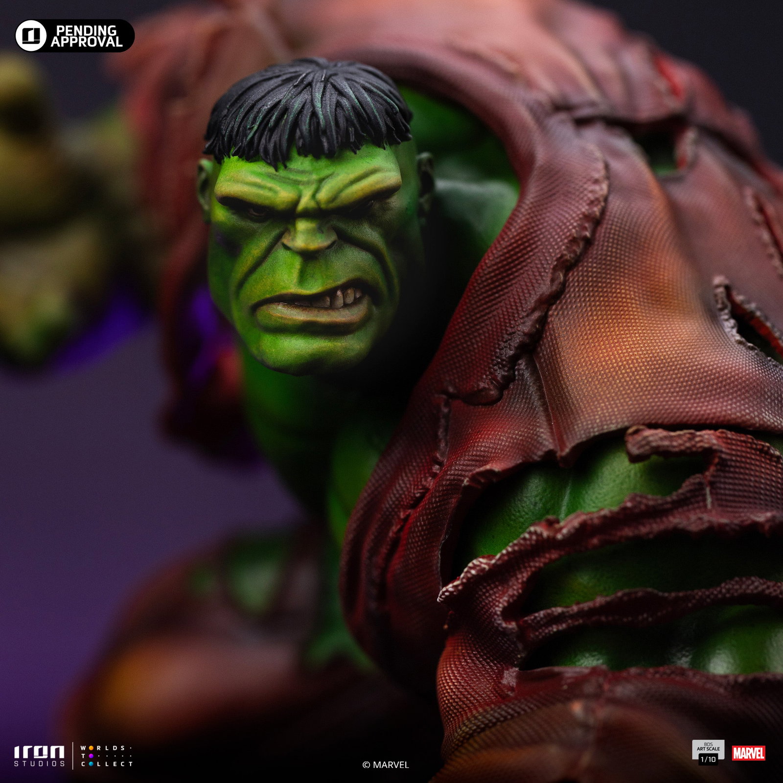 Hulk - Infinity Gauntlet Diorama - BDS image 7