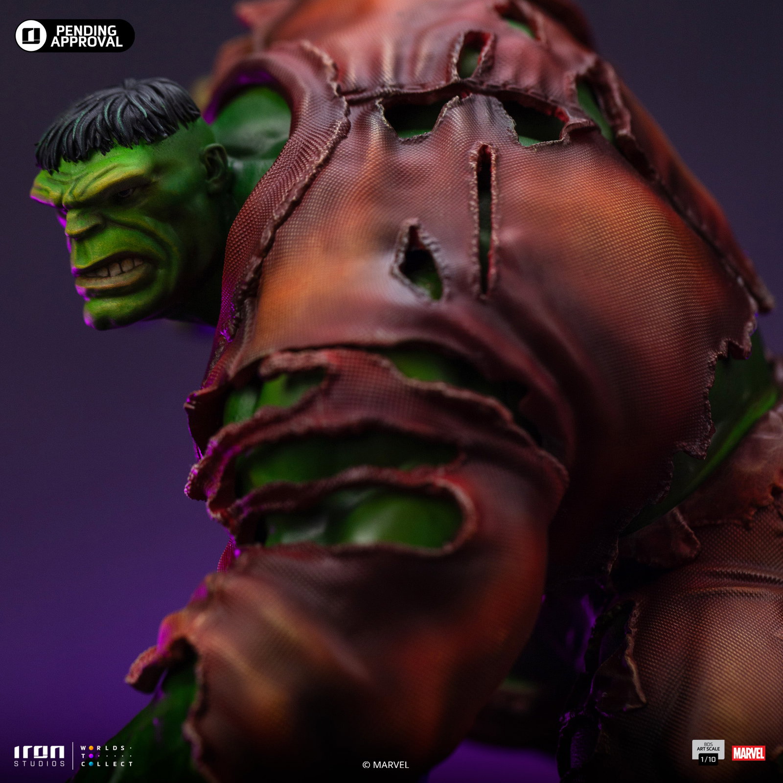 Hulk - Infinity Gauntlet Diorama - BDS image 8