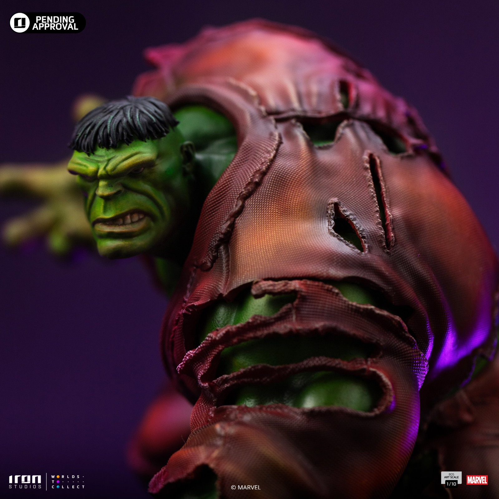 Hulk - Infinity Gauntlet Diorama - BDS image 9