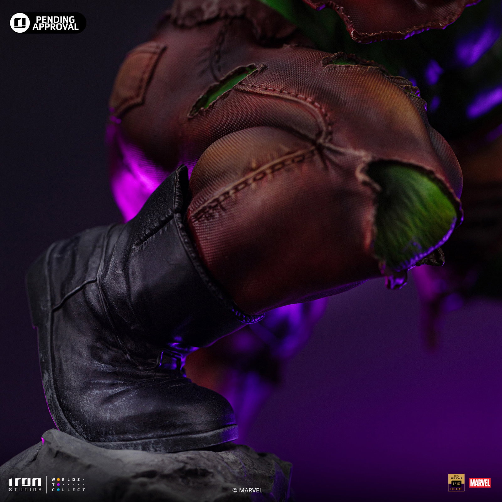 Hulk Deluxe - Infinity Gauntlet Diorama - BDS image 10