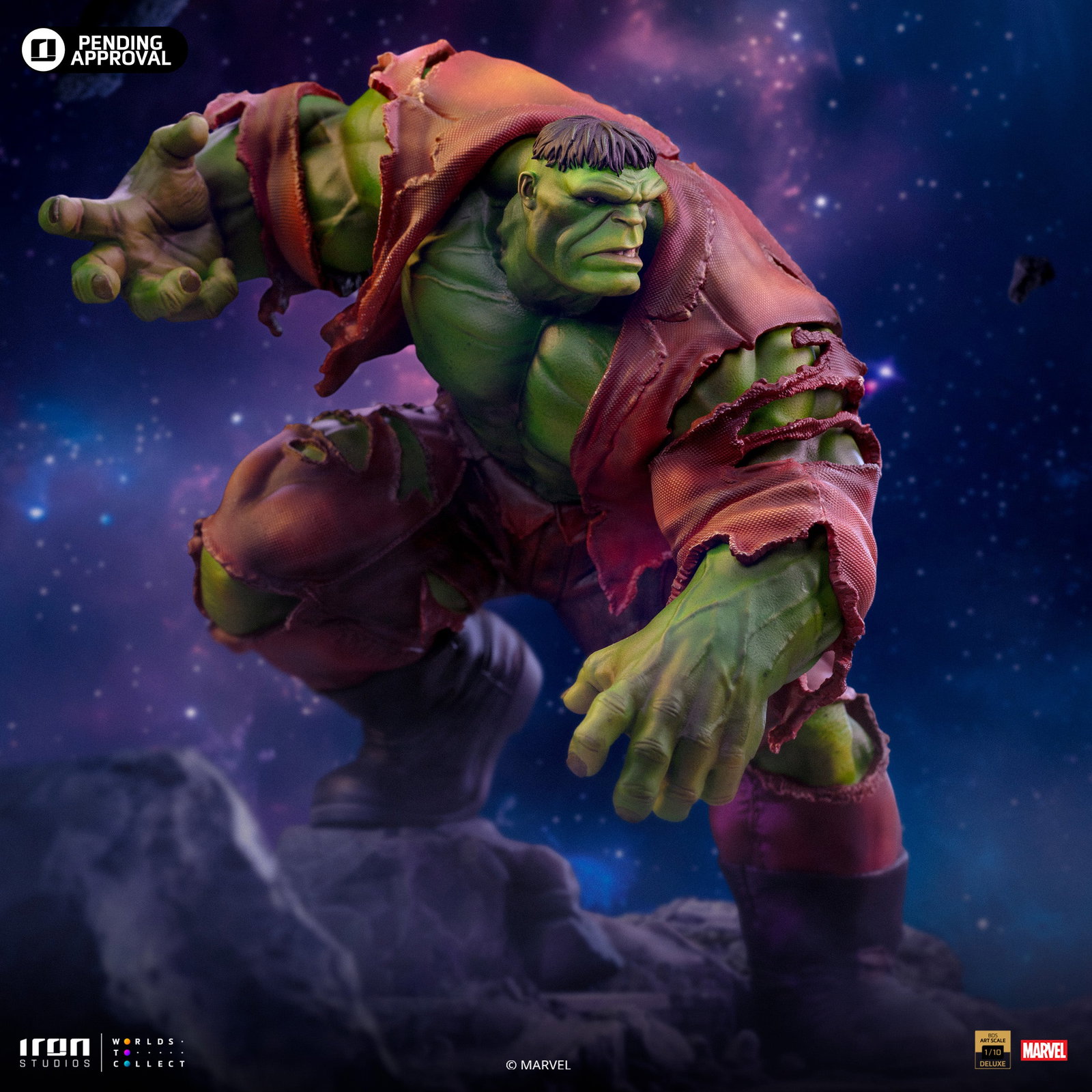 Hulk Deluxe - Infinity Gauntlet Diorama - BDS image 2
