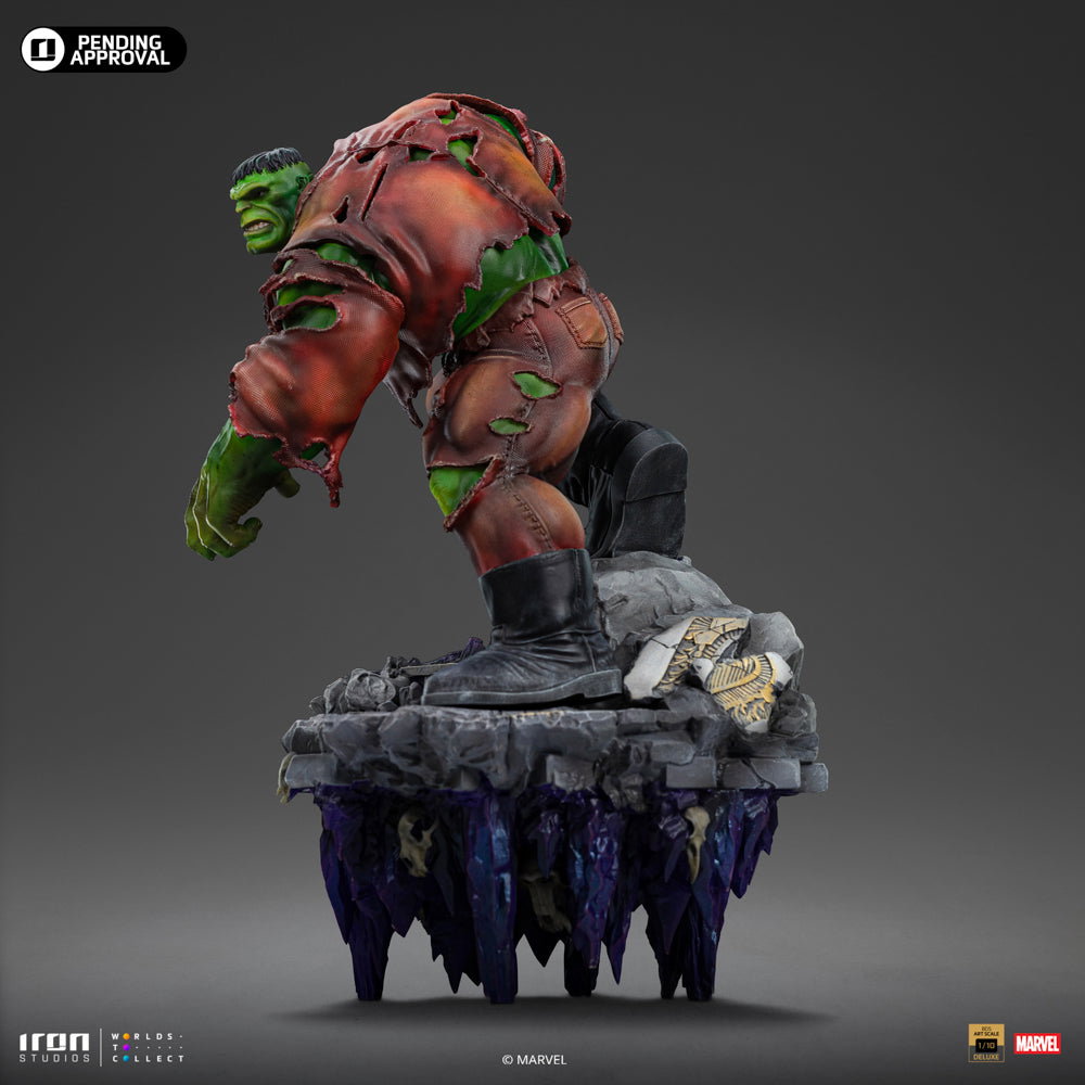 Hulk Deluxe - Infinity Gauntlet Diorama - BDS image 3