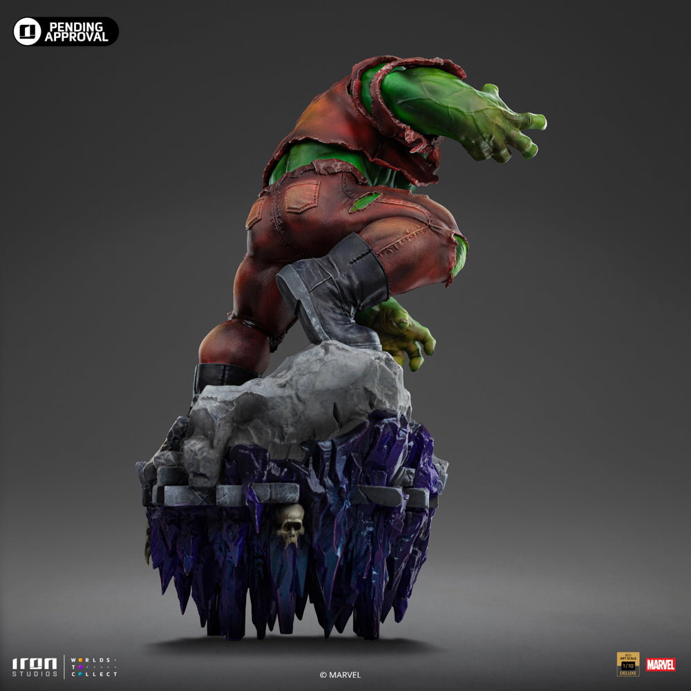 Hulk Deluxe - Infinity Gauntlet Diorama - BDS image 4
