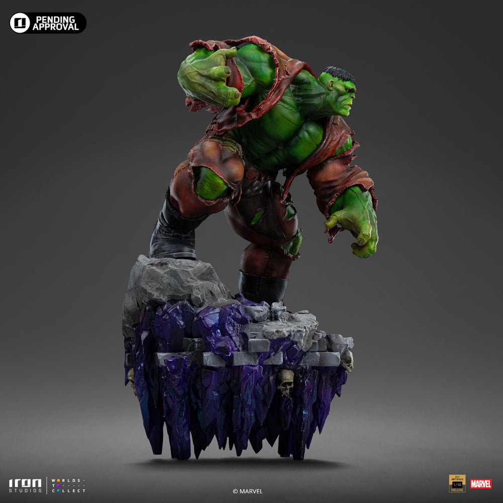 Hulk Deluxe - Infinity Gauntlet Diorama - BDS image 5