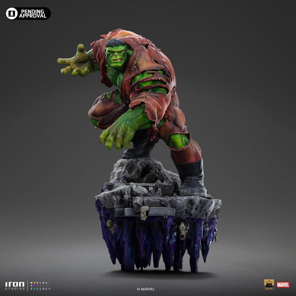 Hulk Deluxe - Infinity Gauntlet Diorama - BDS image 6
