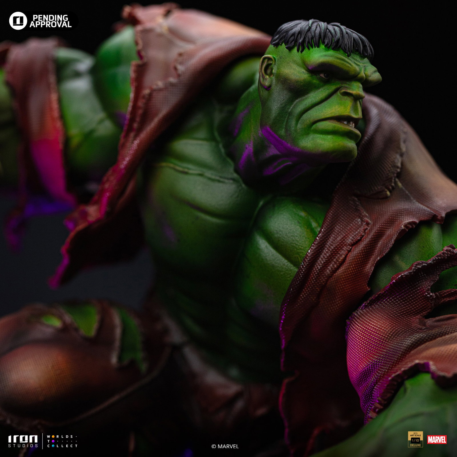 Hulk Deluxe - Infinity Gauntlet Diorama - BDS image 7