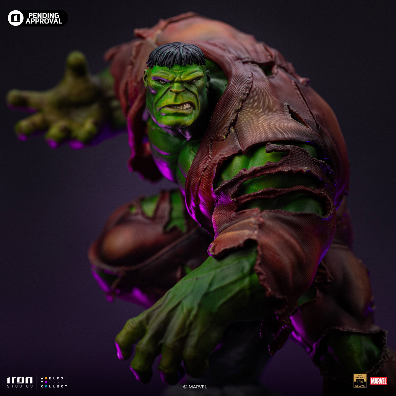 Hulk Deluxe - Infinity Gauntlet Diorama - BDS image 8