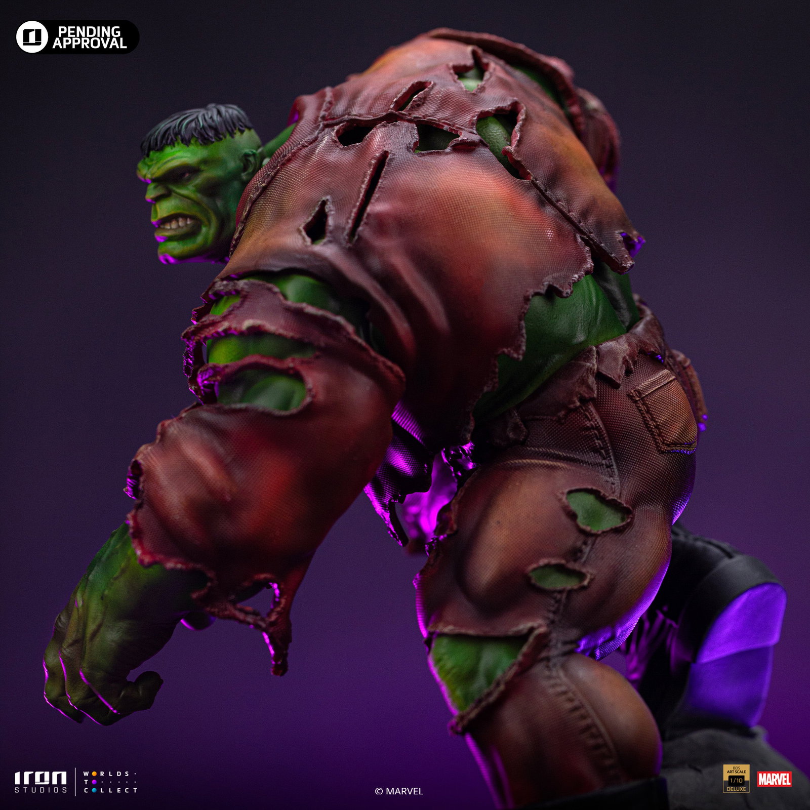 Hulk Deluxe - Infinity Gauntlet Diorama - BDS image 9