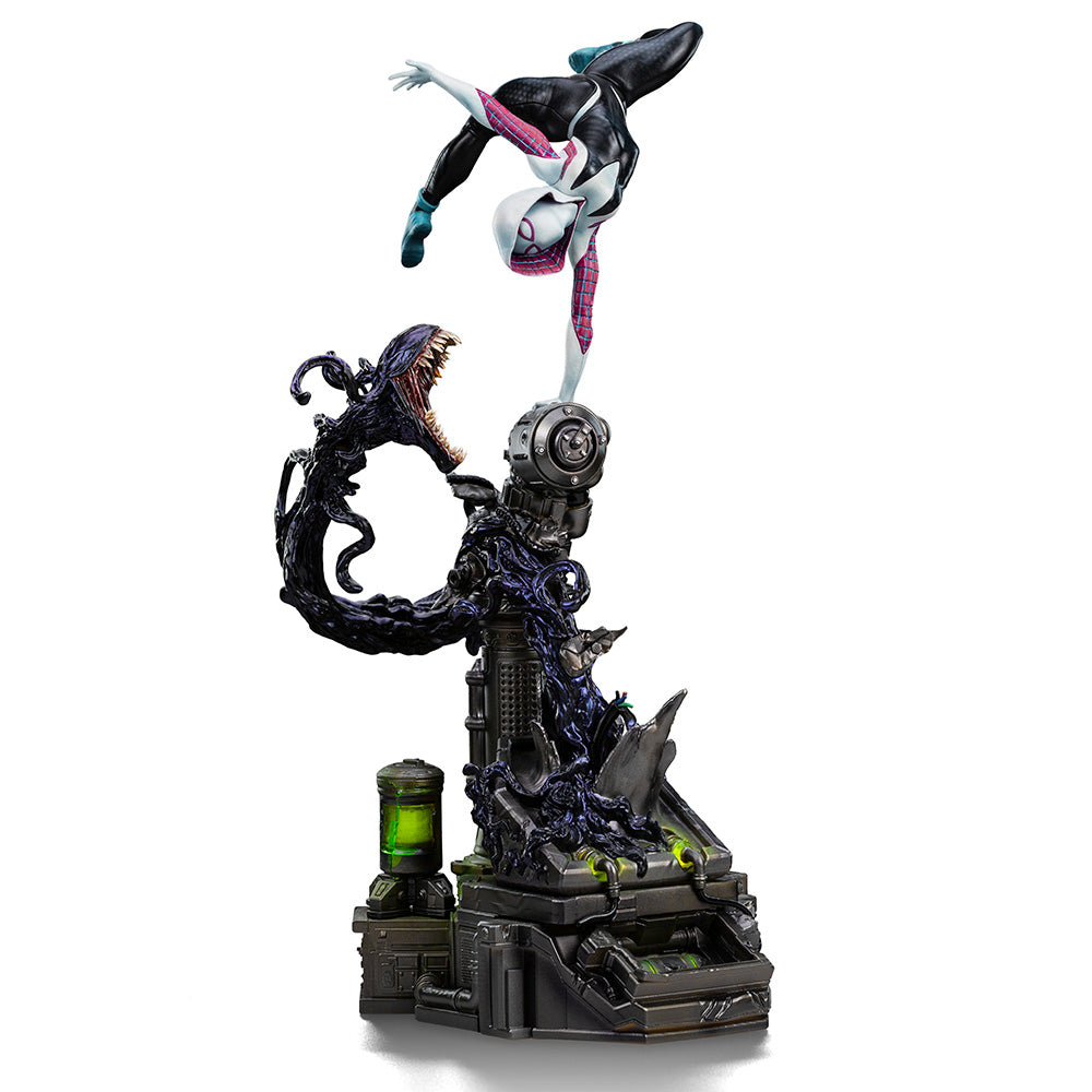 Ghost-Spider - Spider-Man vs Villains Diorama - BDS image 1