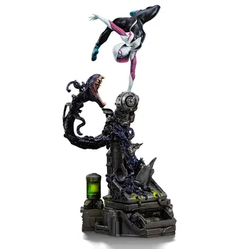 Ghost-Spider - Spider-Man vs Villains Diorama - BDS