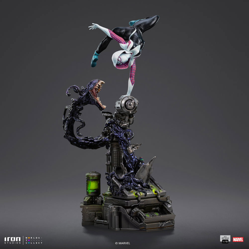 Ghost-Spider - Spider-Man vs Villains Diorama - BDS image 2