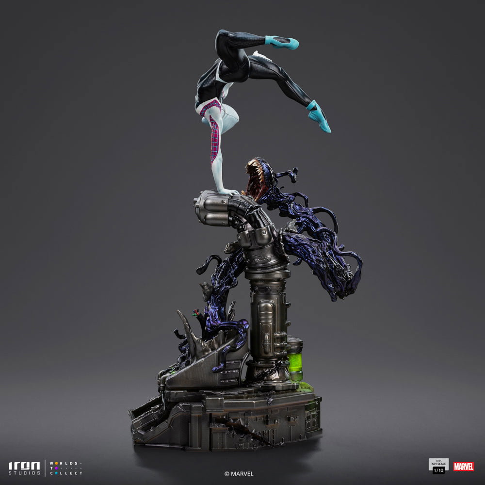 Ghost-Spider - Spider-Man vs Villains Diorama - BDS image 3