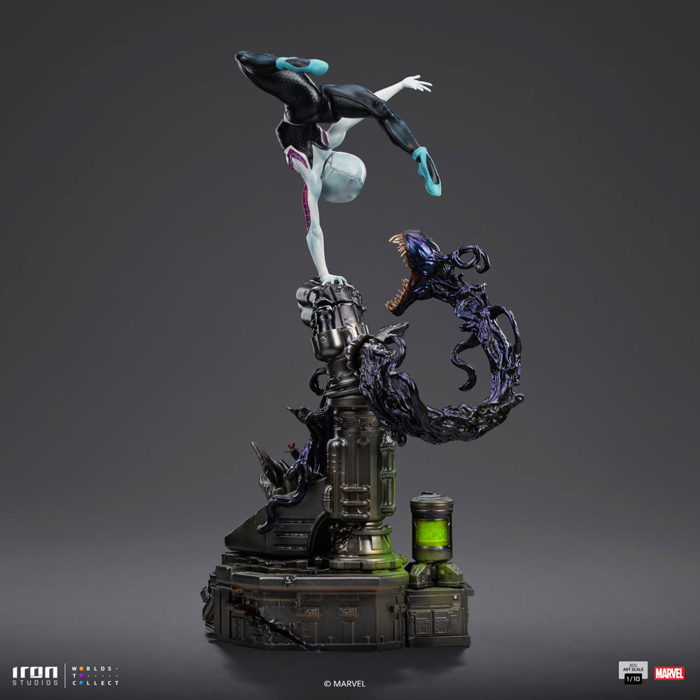 Ghost-Spider - Spider-Man vs Villains Diorama - BDS image 4